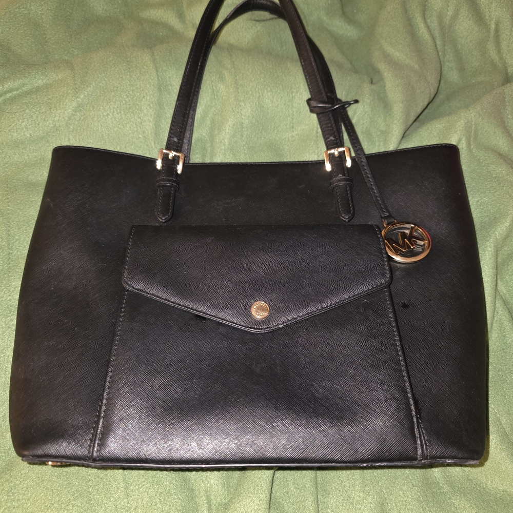 Michael Kors Black Tote Bag